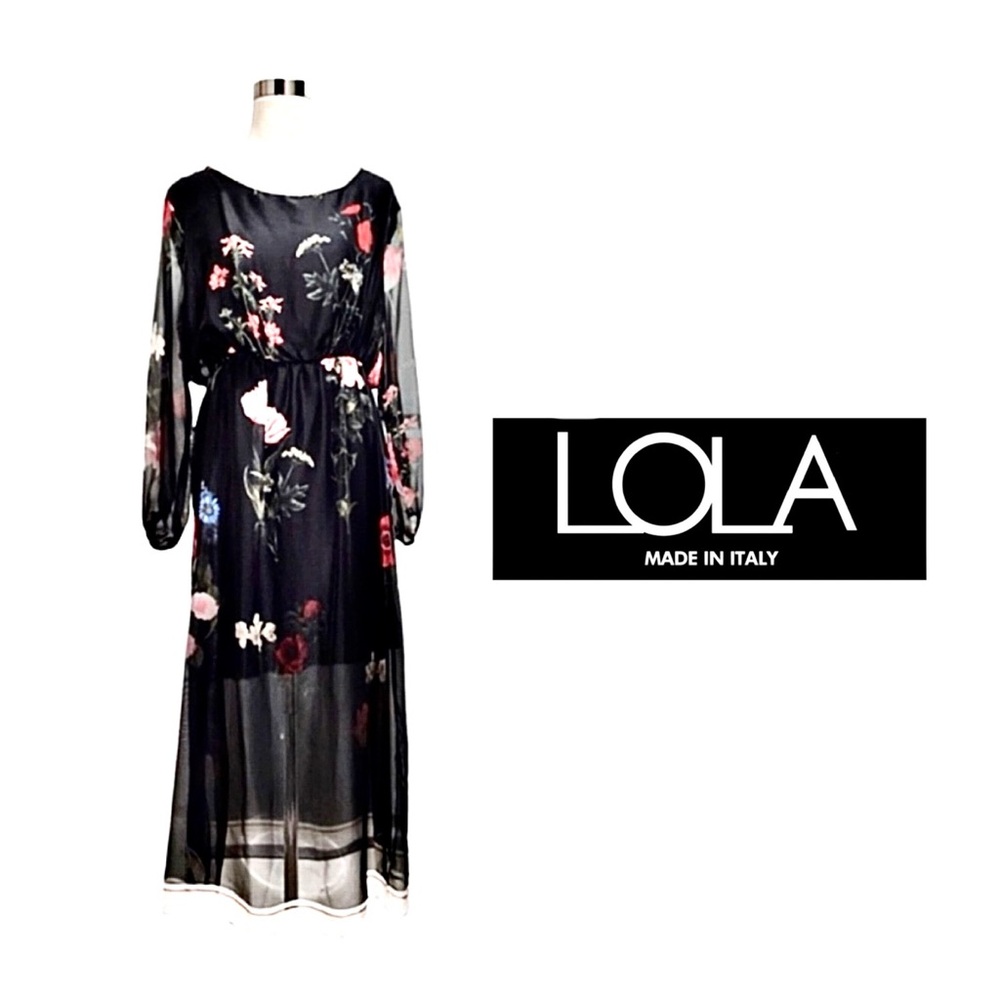 LOLA Made in Italy 🇮🇹 Dress